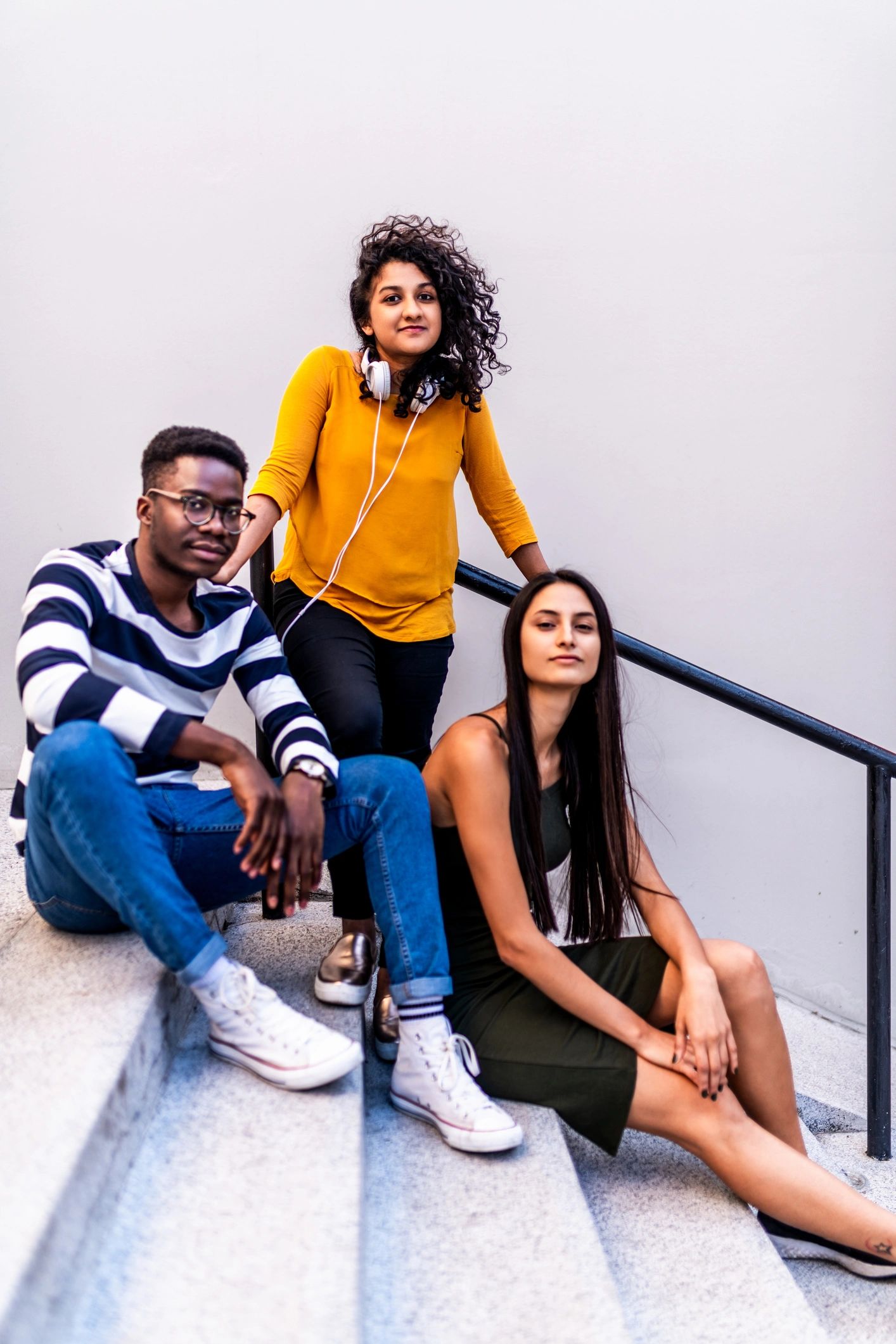 Portrait representing community organizers